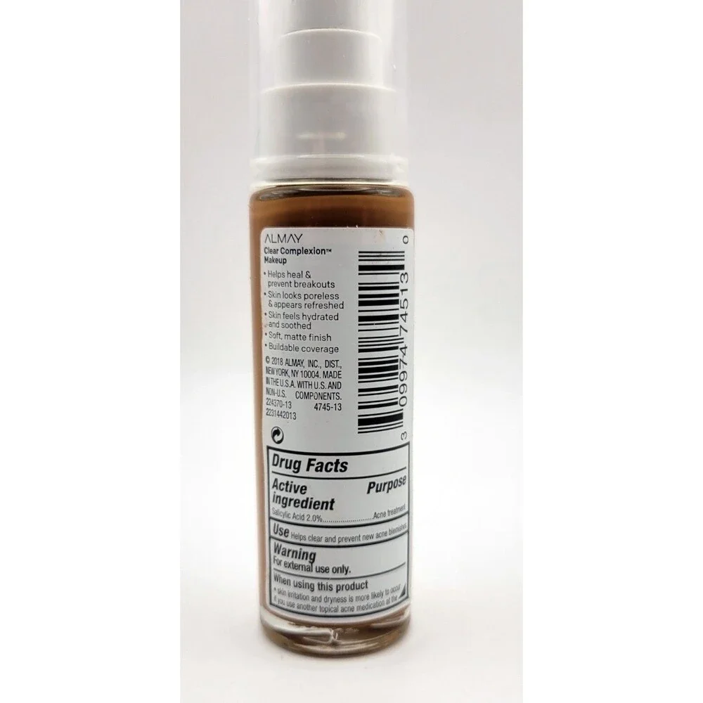 Almay clear complexion